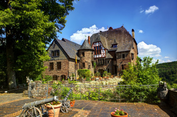 Картинка burg arras германия города дворцы замки крепости замок