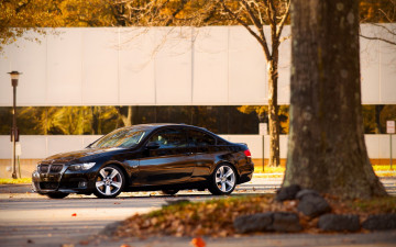 Картинка bmw 335i автомобили 3 бмв