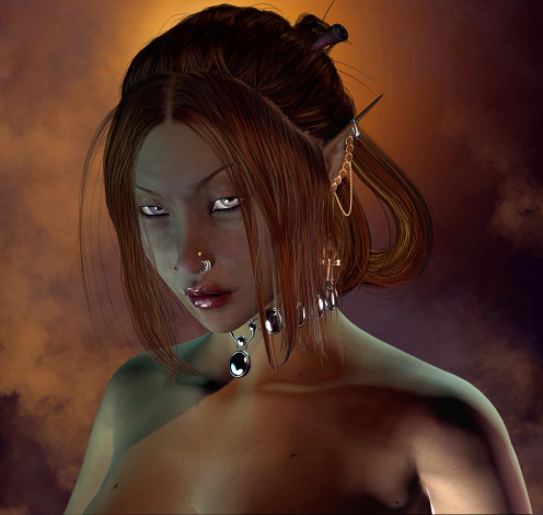 Обои картинки фото 3д, графика, elves, эльфы, эльф