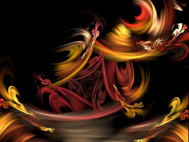 Обои картинки фото 3д, графика, fractal, фракталы, фон, цвета, узор