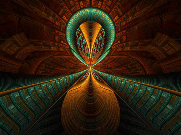 Обои картинки фото 3д, графика, fractal, фракталы, узор, цвета, фон