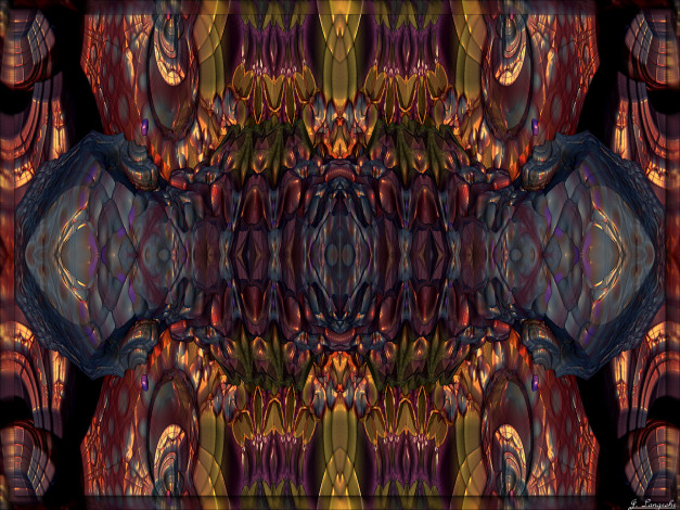 Обои картинки фото 3д, графика, fractal, фракталы, узор, цвета, фон