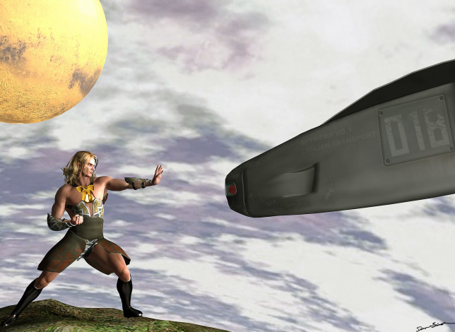 Обои картинки фото 3д, графика, fantasy, фантазия, планета