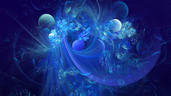 Обои картинки фото 3д, графика, abstract, абстракции, узор, цвета, синий