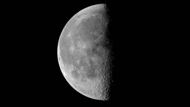 Обои картинки фото космос, луна