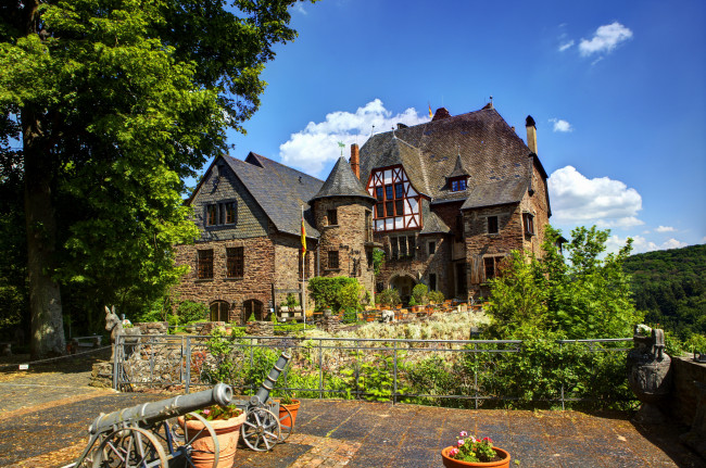 Обои картинки фото burg, arras, германия, города, дворцы, замки, крепости, замок