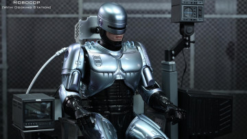 обоя robocop, кино, фильмы, робот-полицейский