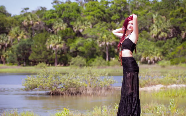 Обои картинки фото Karoline Kate, девушки