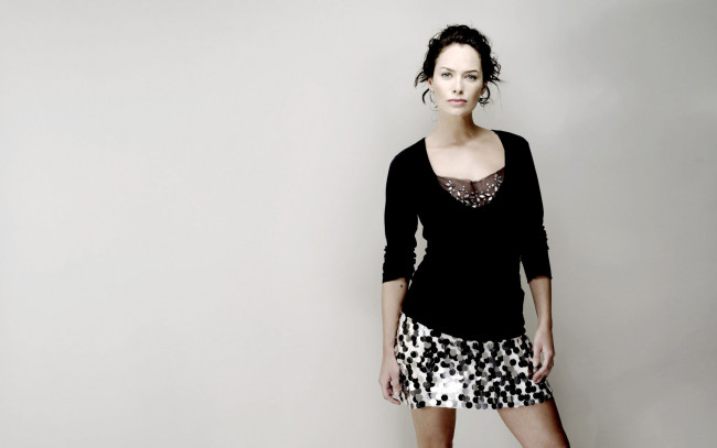 Обои картинки фото Lena Headey, девушки