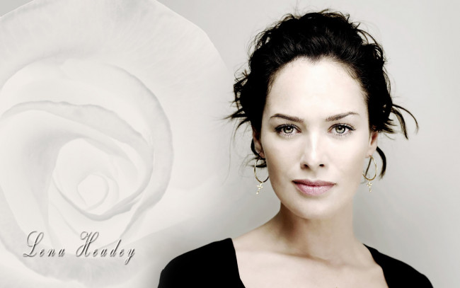 Обои картинки фото Lena Headey, девушки
