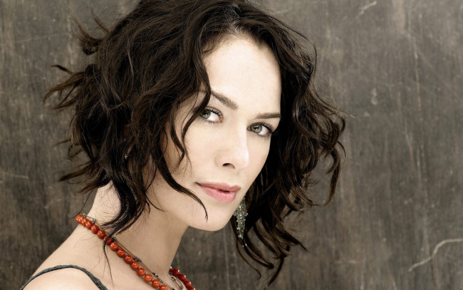 Обои картинки фото Lena Headey, девушки