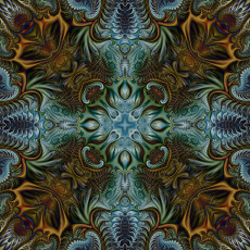 Картинка 3д+графика fractal+ фракталы цвета фон узор