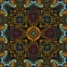 Картинка 3д+графика fractal+ фракталы цвета фон узор