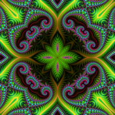 Картинка 3д+графика fractal+ фракталы узор фон цвета