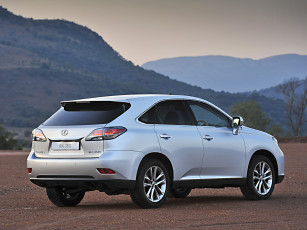 Картинка автомобили lexus rx 350 светлый za-spec