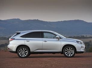 Картинка автомобили lexus светлый za-spec rx 350