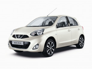 Картинка автомобили nissan datsun светлый 2014 k13 freddy micra