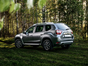 Картинка автомобили nissan datsun terrano ru-spec 2014г темный