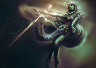 Картинка the+legend+of+zelda фэнтези эльфы принцесса зельда эльфийка меч possessed zelda