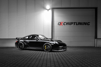 Картинка 2014+porsche+911++gt2+ ok-chiptuning автомобили porsche черный тюнинг