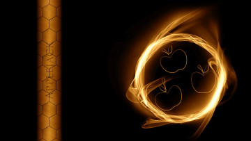 Картинка компьютеры apple графика логотип