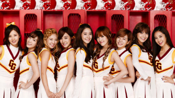 Картинка музыка girls+generation+ snsd корея девушки