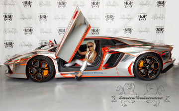 Картинка автомобили авто+с+девушками lamborghini