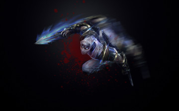 Картинка league+of+legends видео+игры оружие полет