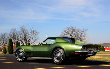 Картинка автомобили corvette