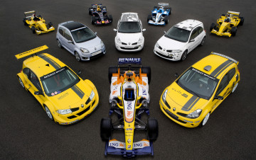 Картинка автомобили renault