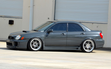 Картинка автомобили subaru