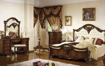 Картинка интерьер спальня interior