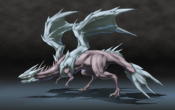 Картинка рисованные животные +сказочные +мифические дракон