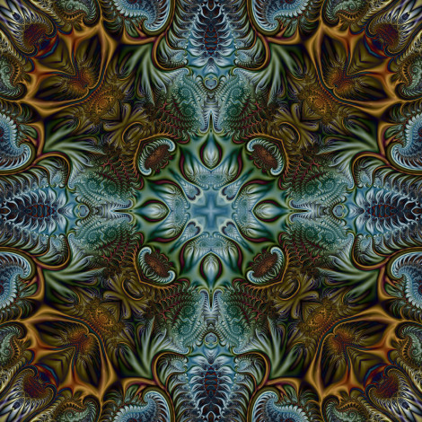 Обои картинки фото 3д графика, fractal , фракталы, цвета, фон, узор