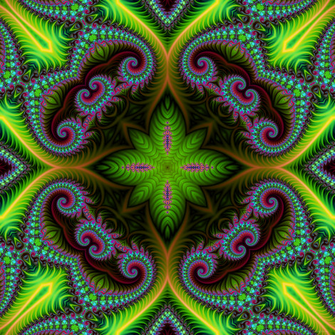 Обои картинки фото 3д графика, fractal , фракталы, узор, фон, цвета