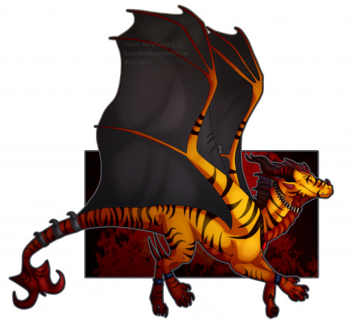 Обои картинки фото рисованные, животные,  сказочные,  мифические, дракон, крылья