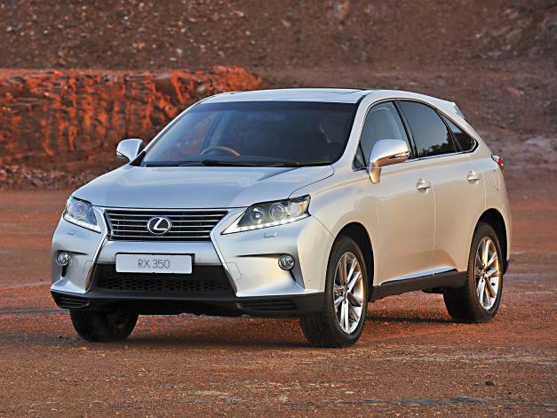 Обои картинки фото автомобили, lexus, светлый, za-spec, rx, 350