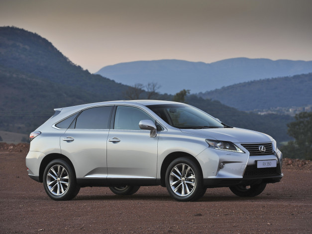 Обои картинки фото автомобили, lexus, светлый, za-spec, rx, 350