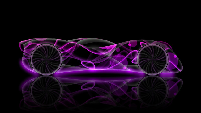 Обои картинки фото автомобили, 3д, фон, колеса