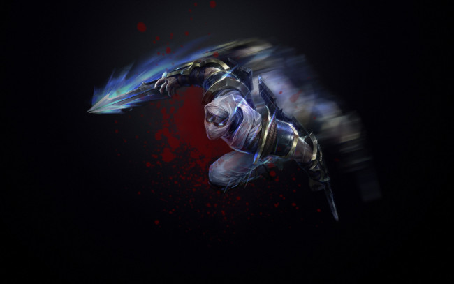 Обои картинки фото league of legends, видео игры, оружие, полет