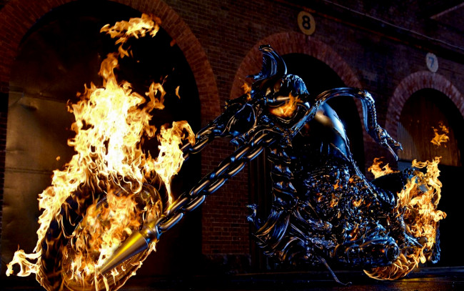 Обои картинки фото мотоциклы, customs, ghost