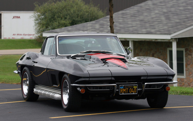 Обои картинки фото автомобили, corvette