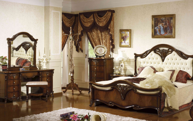 Обои картинки фото интерьер, спальня, interior