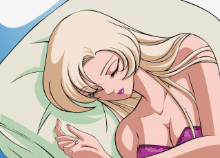 Картинка разное арты фон подушка сон девушка