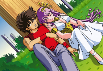 Картинка разное арты природа парень фон взгляд девушка