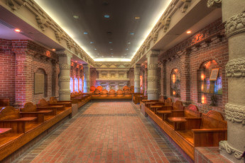 Картинка indian+room интерьер убранство +роспись+храма комната кампус собор