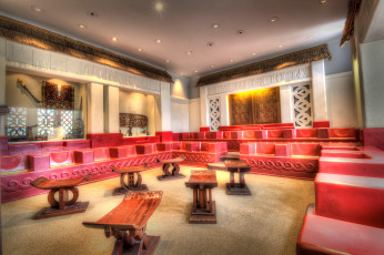 Картинка african+heritage+room интерьер убранство +роспись+храма комната собор