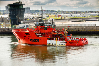 Картинка esvagt+claudine корабли другое судно специальное