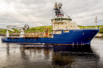 Картинка grampian+surveyor корабли другое судно специальное