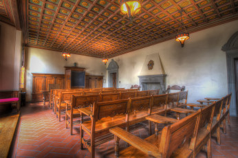 Картинка italian+room интерьер убранство +роспись+храма кампус собор комната